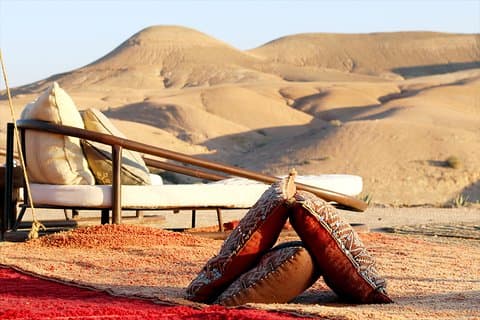 Premium Agafay Desert & Camel Safari Day Tour vanuit Marakech