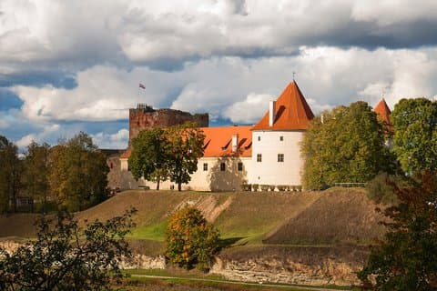 Visite romantique privée à Bauska