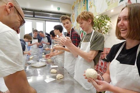 Italian Pizza Cooking Class with Chef Francesco in Padova
