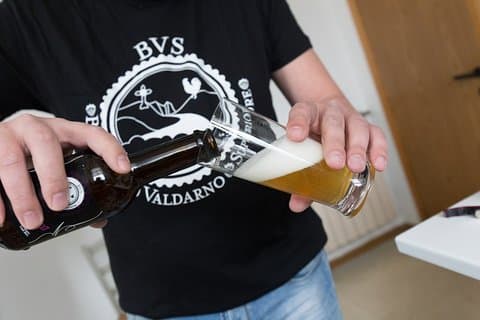 Tuscan Brewery Guided Tour with beer and food tasting