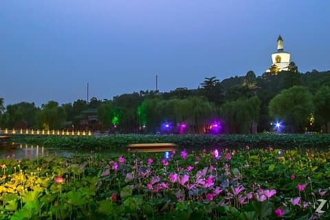 Privat rundtur till Jingshan Park, Beihai Park, Prince Kungs herrgård och Lama Temple