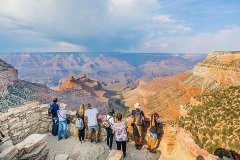 Tour naar Grand Canyon South Rim vanuit Las Vegas