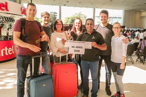 Galle City naar Mattala (HRI) luchthaven privétransfer