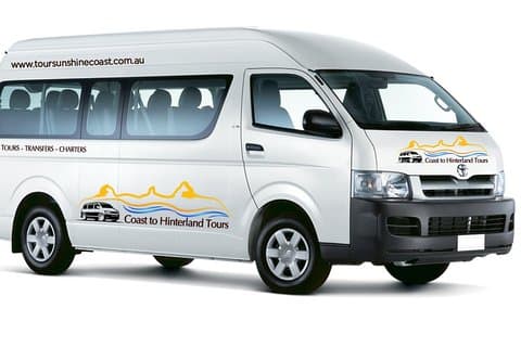 Private Transfer from Sunshine Coast Airport to Hotels 11 pax