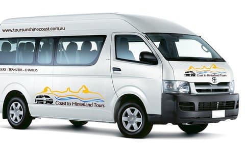 Private Transfer from Sunshine Coast Airport to Hotels 13 pax