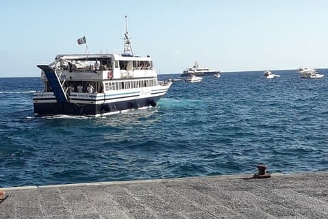 Minicroisière Positano et Amalfi au départ de Sorrente : 3 sites en 1 jour !
