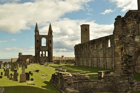 Privater Landausflug von Edinburgh - Anstruther - Crail - St. Andrews