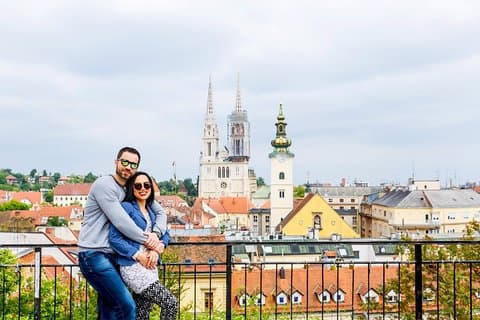 Charms of Zagreb - romantisk privat tur