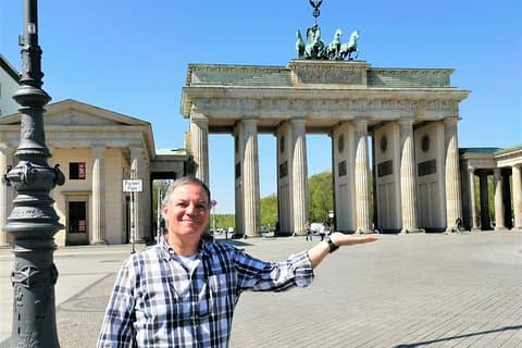 Private Walking Tour Berlin 3 hours: Brandenburg, Historic Center