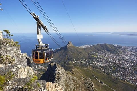 Tafelberg, pinguïns, Kaap de Goede Hoop en Stellenbosch-tour