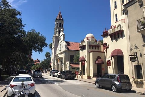 St Augustine Boat and Golf Cart Tour
