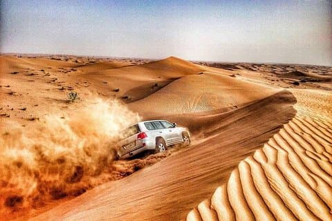 Nyd morgensafaritur - Ras al Khaimah