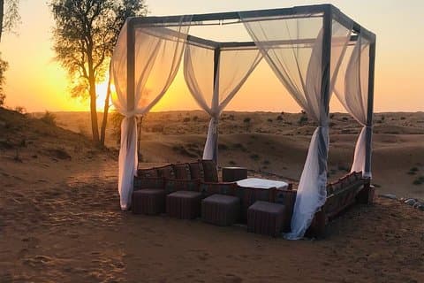 Romantic Dinner Experience in Bedouin Oasis - Ras al Khaimah