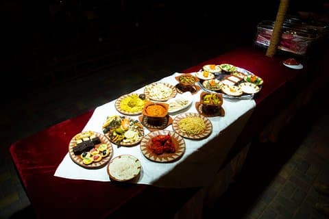 Dine in the Desert Dinner Experience at Bedouin Oasis - Ras al Khaimah