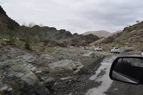 Fjellsafari til Al Ghail - Ras Al Khaimah