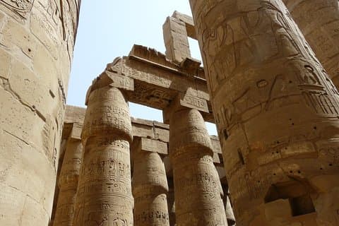 templo karnak e luxor