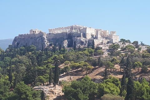 Tour privato di mezza giornata ad Atene