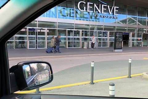 Privétransfer van de luchthaven van Genève naar Annemasse
