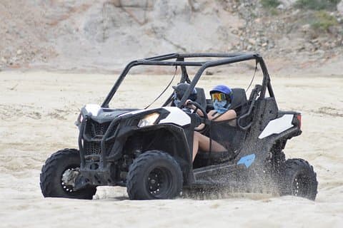 Combo Double Utv + Heste