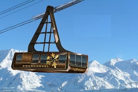 Transfer privado do aeroporto de Genebra para Courchevel