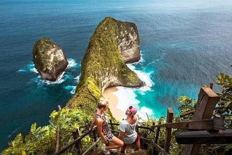Bali-Nusa Penida. vestlige del. Privat bil. Alt inklusiv