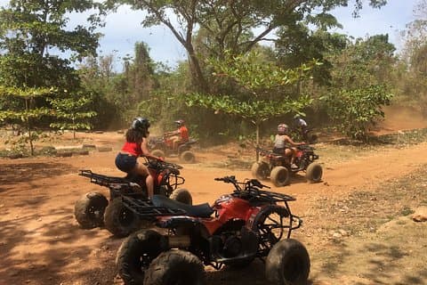 Privat ATV Mud and Forest extreme Adventures med brunch.