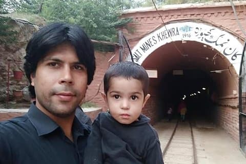 Van Islamabad: dagtrip Khewra-zoutmijn, Kallar Kahar en Katas Raj-tempel