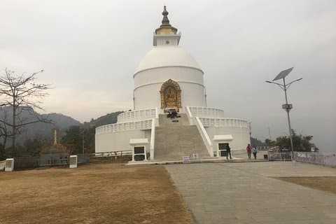 Utforsk hele Pokhara City