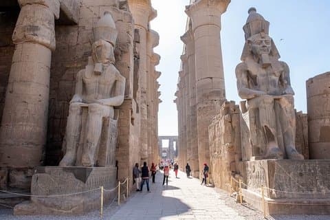 Tour de um dia privado - Luxor de Hurghada
