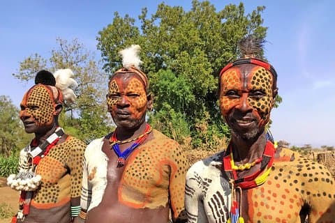 TRIBES OF THE OMO VALLEY - 8 Days PHOTOGRAPHY EXPEDITION