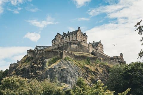 Privat vandretur: Edinburghs højdepunkter, herunder adgang til Edinburgh Castle
