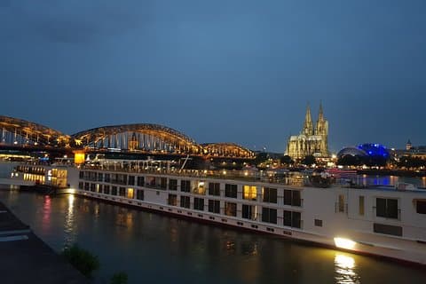 Privat spasertur gjennom gamlebyen i Köln