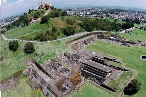Puebla et Cholula