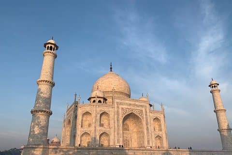 Tajmahal Skip -the- line- Sunrise Tour With Private Guide