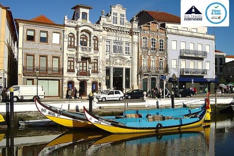 Privat halvdagstur i Aveiro och Costa Nova