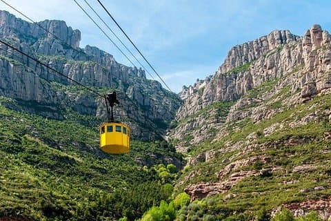 Montserrat Mountain Day Trip fra Barcelona – privat guidet tur