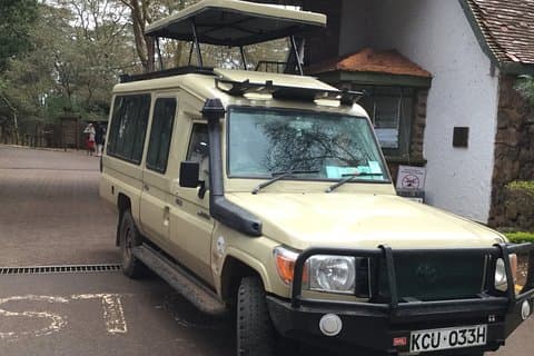 Nairobi National Park Half Day Excursion