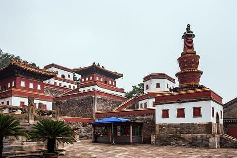 Privat heldagstur til Chengde Summer Resort og Potala Palace fra Beijing