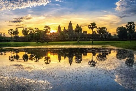 4 Tage (Tour Angkor Tempelkomplex, Tempel im Dschungel, Lebensstil der Einheimischen)