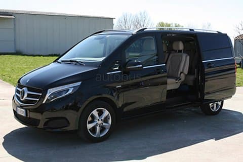 Transfer service from Fiumicino Airport to Rome 4 - 8 passengers