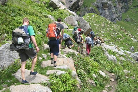 4-day Hamta Pass Private Trek in Indian Himalaya from Manali