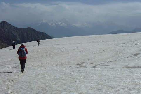 5-dages Indrahar Pass Trekking fra Daramshala