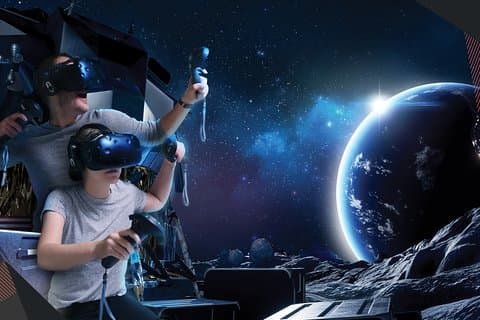 Virtuelt rom - 40-50 min VR Escape Game Adventure for 2+ spillere