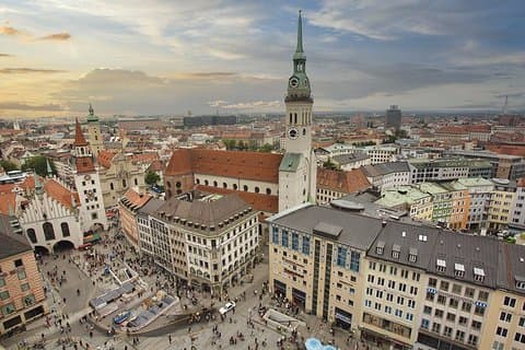 Private arrival OR departure transfer from/to Munich airport