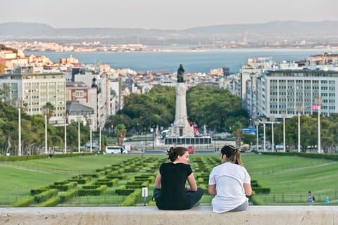 Liberdade, el increíble bulevar de Lisboa - Tour privado a pie