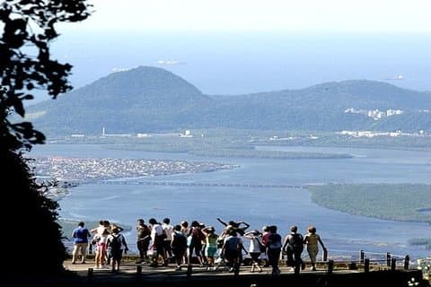 サンパウロ:大西洋岸森林、渓谷、一連の丘を通るエコプライベートツアー