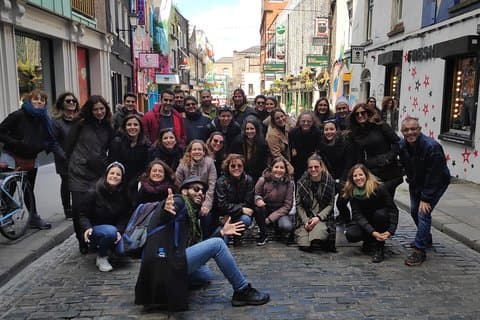 Vandretur i Dublin sentrum