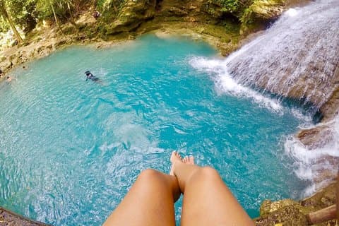 Blue Hole Private Tour fra Ocho Rios med henting