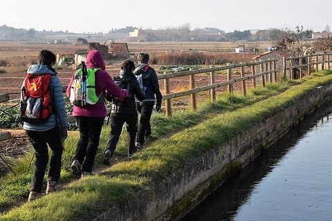 マンレサからパルクデラセキアへのウォーキングツアー