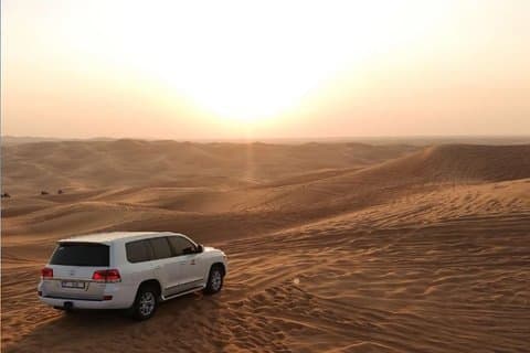 Dubai: Extreme Desert Safari, Camel Ride, Show & BBQ Dinner